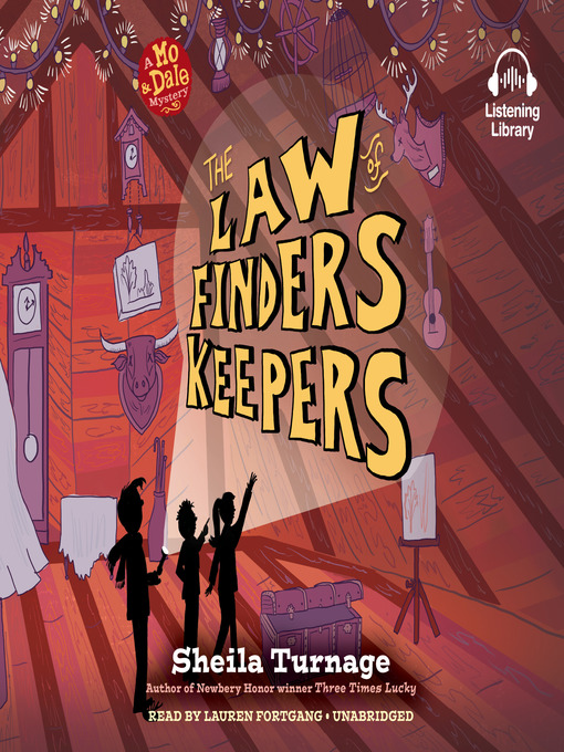 Title details for The Law of Finders Keepers by Sheila Turnage - Available